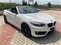 BMW SERIE 2 218d Cabrio Advantage