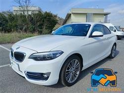 BMW SERIE 2 d Coupé Luxury automatica