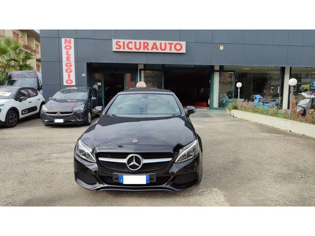 MERCEDES CLASSE C CABRIO d Auto Cabrio Sport "NAVI"XENON"PELLE"18"