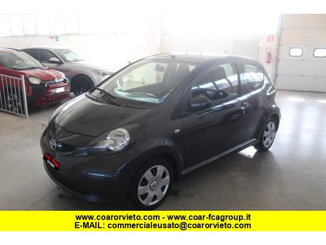 TOYOTA AYGO 1.0 12V VVT-i 3 porte Sol