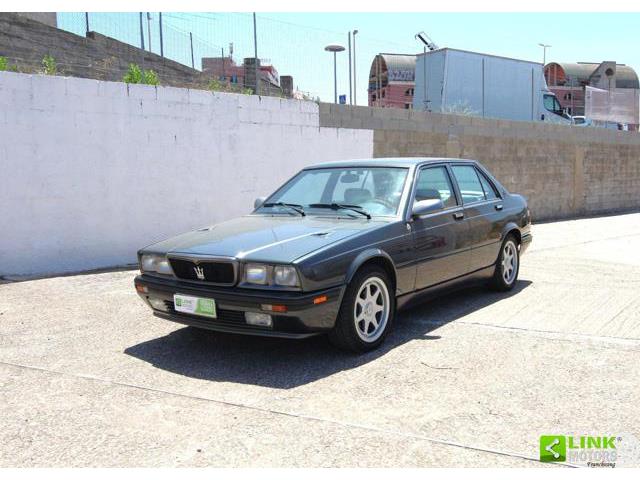 MASERATI BITURBO 4.24v