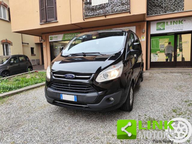 FORD TOURNEO CUSTOM 310 2.0 TDCi 170CV aut. PC Titanium GARANZIA INCL