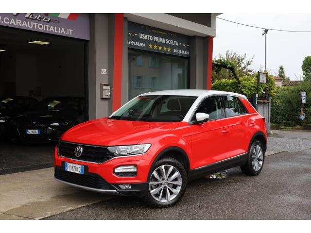 VOLKSWAGEN T-ROC 2.0 TDI SCR 150 CV DSG ACC Radar Ufficiale UniProp