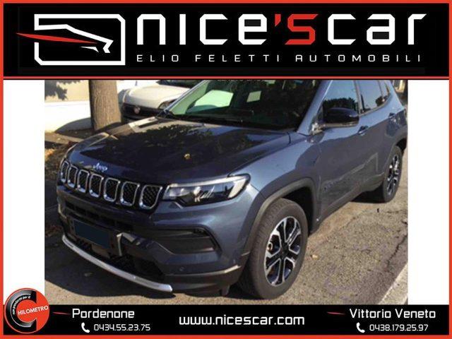 JEEP COMPASS 4XE 1.3 Turbo T4 190 CV PHEV AT6 4xe Limited