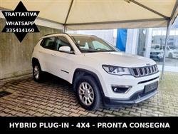 JEEP COMPASS 4XE 1.3 T4 190CV PHEV AT6 4xe BLACK EDITION