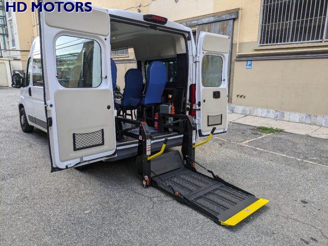 FIAT DUCATO 33 2.3 MJT 150CV PM-TM   trasporto disabili