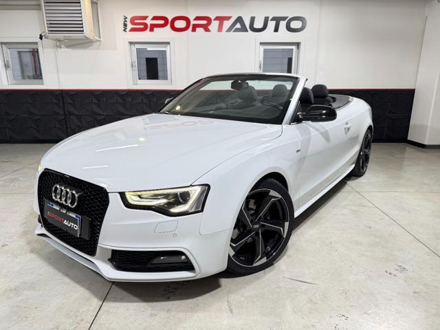 AUDI A5 CABRIO Cabrio 2.0 TDI multitronic SLine S Line