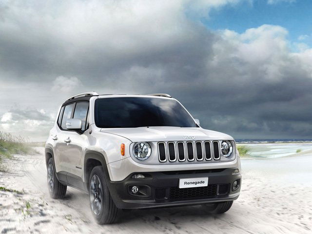 JEEP RENEGADE 2.0 mjt Longitude 4wd 140cv