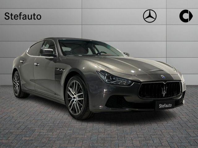 MASERATI GHIBLI V6 Diesel 275 CV