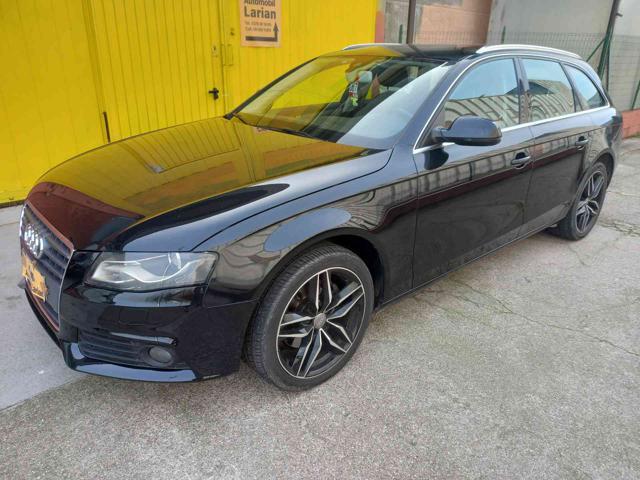 AUDI A4 AVANT Avant 2.0 TDI 143 CV F.AP. multitronic