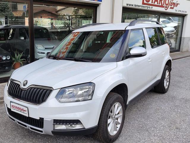 SKODA YETI OUTDOOR 2.0 TDI AMBITION 4X4 110CV