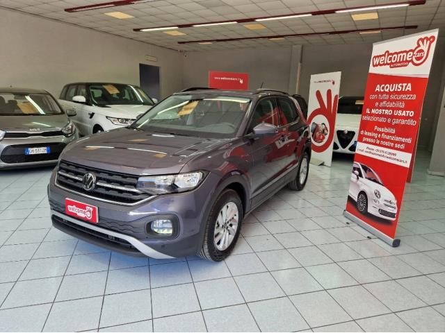 VOLKSWAGEN T-Cross 1.0 tsi Style 95cv