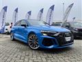 AUDI RS 3 SPORTBACK SPB TFSI quattro S tronic MATRIX CARPLAY TETTO ACC