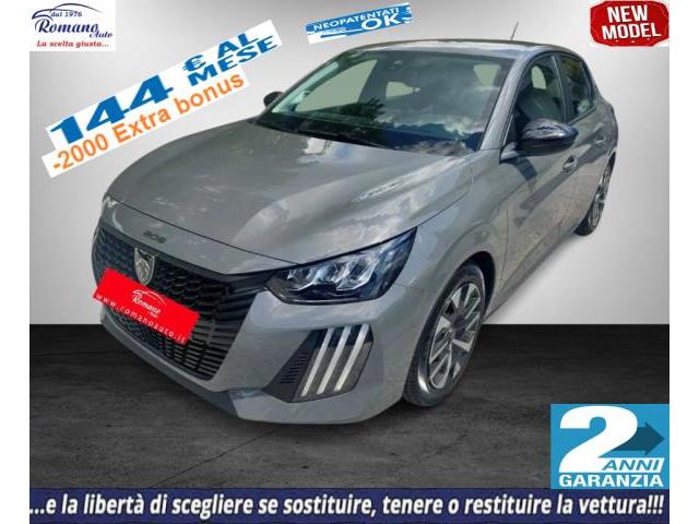 PEUGEOT 208 PureTech 75 S&S 5p. Active