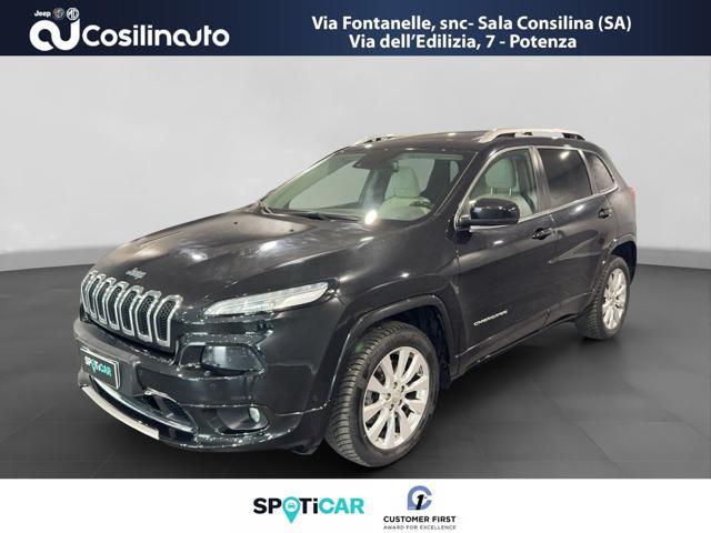 JEEP CHEROKEE 2.2 Mjt 4WD Active Drive Overland 200CV FULL OPT