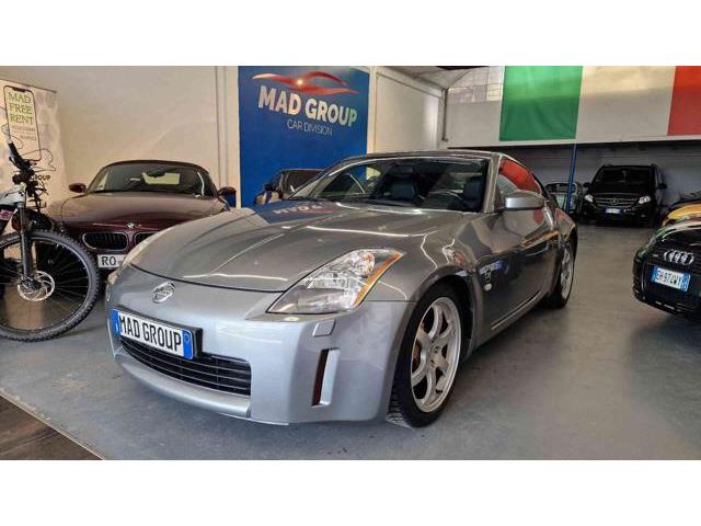 NISSAN 350 Z Coupé 3.5 V6 Lev 2 CERTIFICAZIONE MILLIMETRICA!