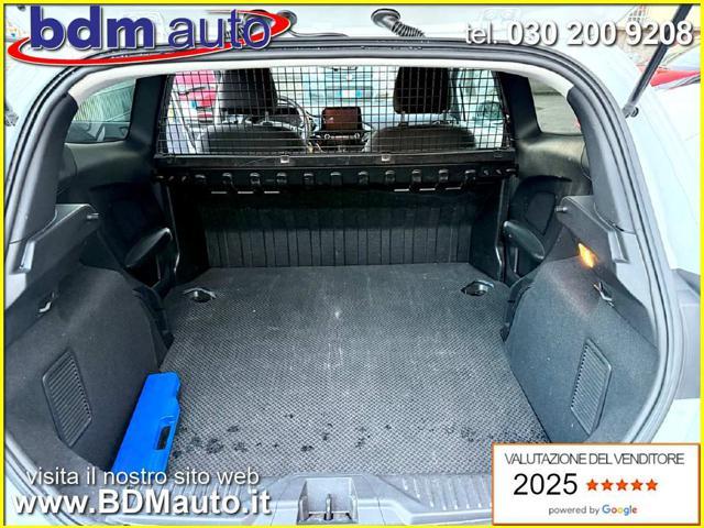 FORD FIESTA 1.0 EcoBoost Hybrid 125 CV 3p *VAN* AUTOCARRO*