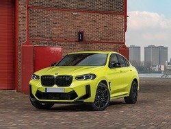 BMW X4  F98 M Competition