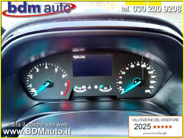 FORD FIESTA 1.0 EcoBoost Hybrid 125 CV 3p *VAN* AUTOCARRO*