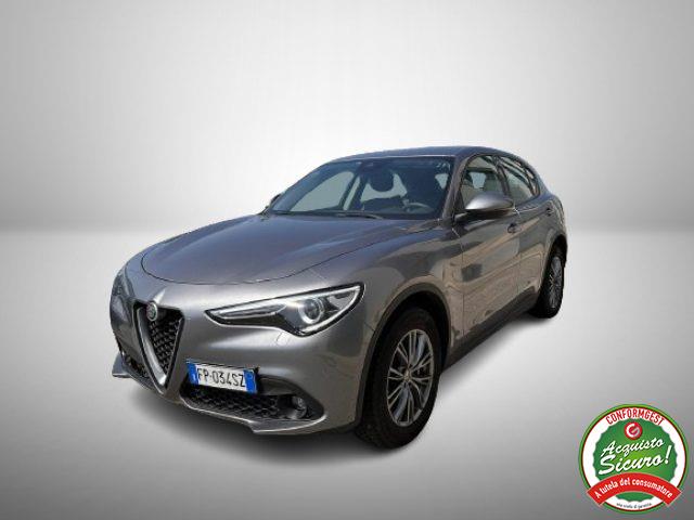 ALFA ROMEO STELVIO 2.2 Turbodiesel 210 CV AT8 Q4 Super CERTIFICATA