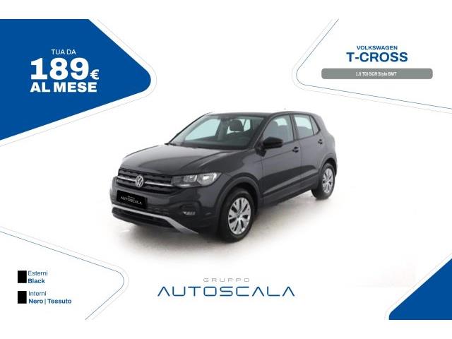 VOLKSWAGEN T-CROSS 1.6 TDI SCR Style BMT