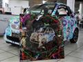 SMART FORTWO CABRIO "SUPERDOLLAR" By Myfo78Art | FOR COLLECTORS