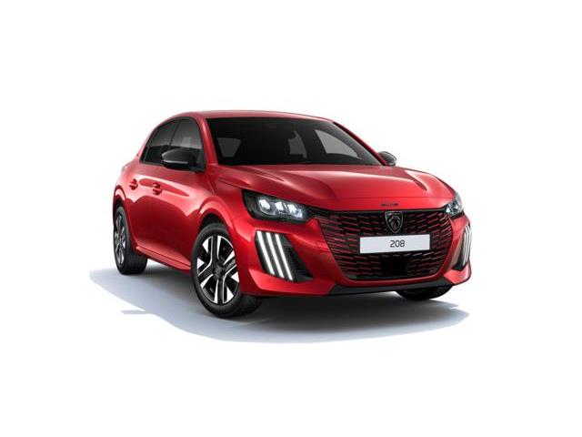 PEUGEOT 208 Hybrid 100 e-DCS6 Allure