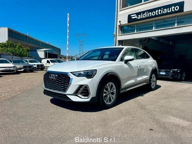 AUDI Q3 SPORTBACK Q3 SPB 35 TDI quattro S tronic S line edition