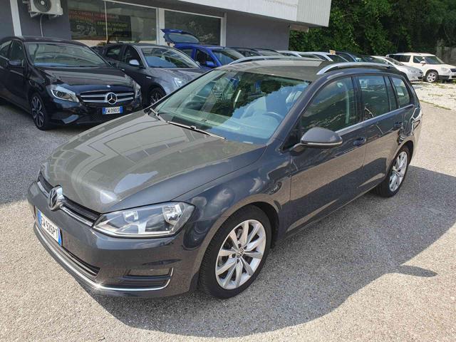 VOLKSWAGEN GOLF 1.6 TDI 110 CV DSG Highline Tagliandata