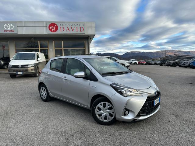 TOYOTA YARIS 1.5 Hybrid 5 porte Business