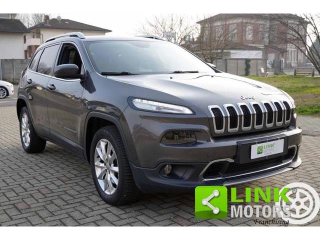 JEEP CHEROKEE 2.2 Mjt II 4WD Active Drive I Limited - 2016