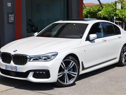 BMW SERIE 7 d xDrive Eccelsa MSport 360Cam Tetto Gesture ACC+