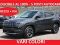 JEEP COMPASS 1.6 Multijet II 2WD Limited 5 POSTI AUTOCARRO