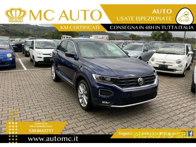 VOLKSWAGEN T-ROC 1.5 TSI DSG Style BlueMotion Technology