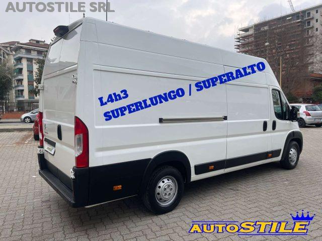 CITROEN JUMPER L4H3 130CV *SUPERLUNGO/SUPERALTO