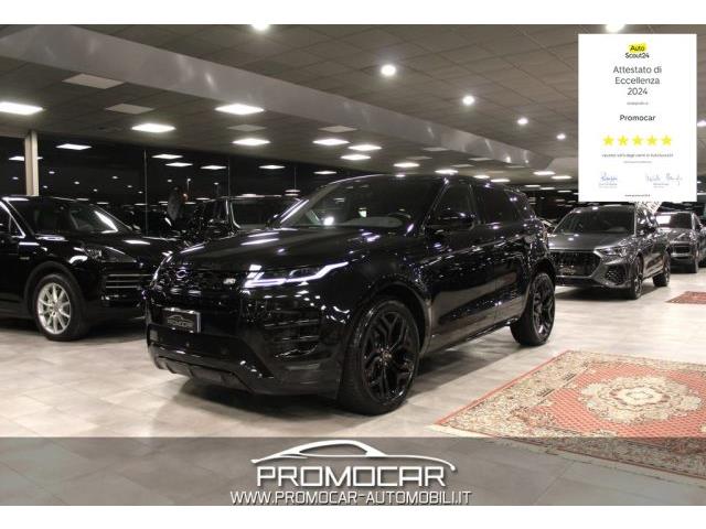 LAND ROVER RANGE ROVER EVOQUE 2.0D I4 163 CV AWD AUTO R-Dynamic BLACK *UNIPROP*