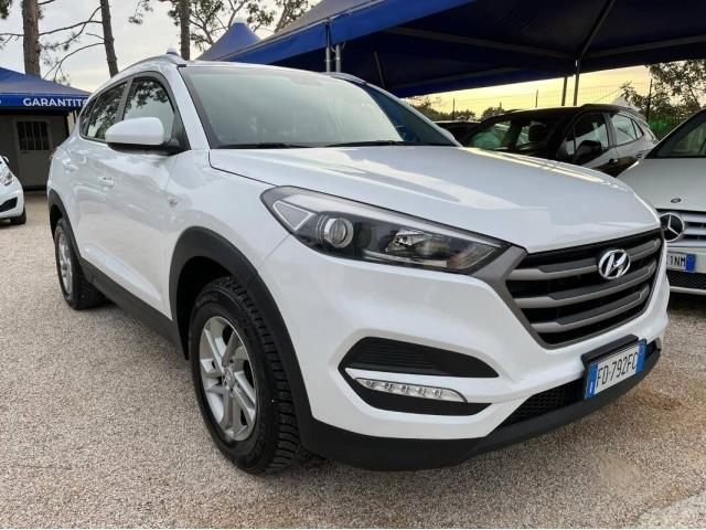 HYUNDAI Tucson 1.7 crdi Comfort Plus Pack 2wd 115cv