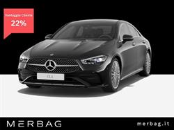 MERCEDES CLASSE CLA COUPE CLA 250 Automatic 4Matic AMG Line Advanced Plus