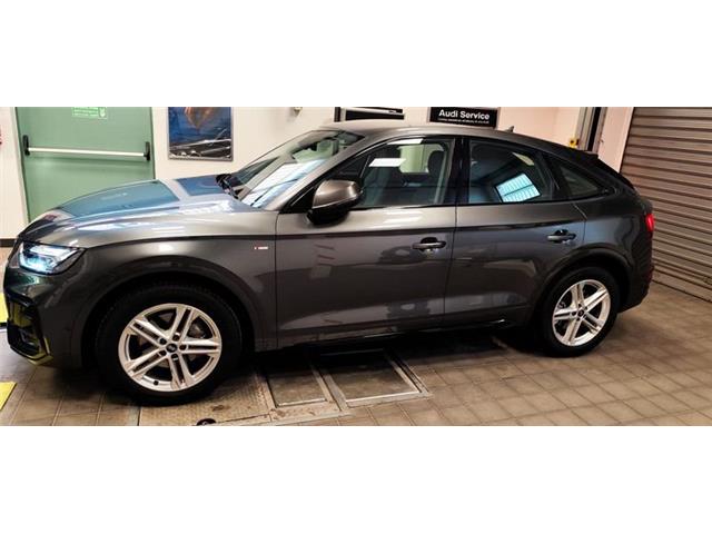 AUDI Q5 SPORTBACK Q5 SPB 40 TDI quattro S tronic S line