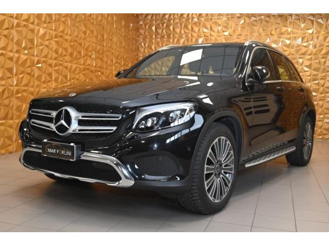 MERCEDES CLASSE GLC d 4MATIC EXCLUSIVE 9G-TR.NAVI 19"PEDANE PELLE FULL