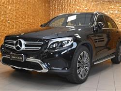 MERCEDES CLASSE GLC d 4MATIC EXCLUSIVE 9G-TR.NAVI 19"PEDANE PELLE FULL