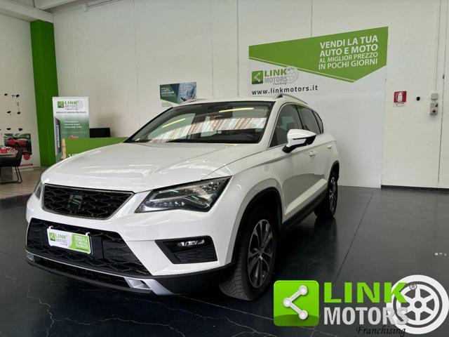 SEAT ATECA 1.6 TDI, PELLE,KM CERT, CLIMA BIZ.