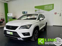 SEAT ATECA 1.6 TDI, PELLE,KM CERT, CLIMA BIZ.