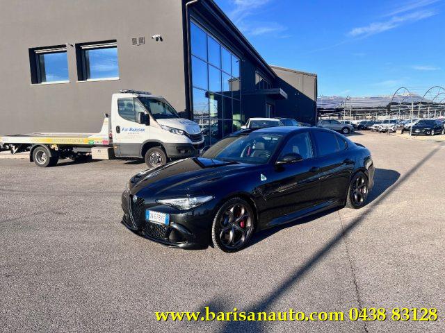 ALFA ROMEO GIULIA 2.9 T V6 AT8 Quadrifoglio