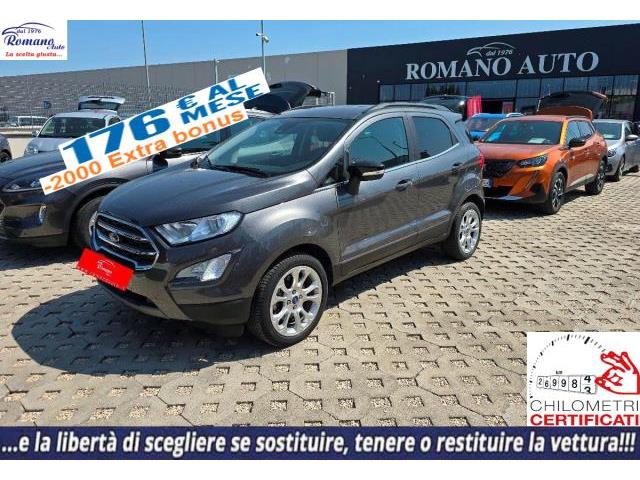 FORD EcoSport 1.0 EcoBoost 125 CV S&S Titanium