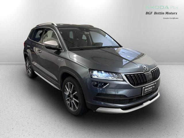 SKODA KAROQ 2.0 tdi scr Scout 4x4 dsg