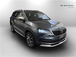 SKODA KAROQ 2.0 tdi scr Scout 4x4 dsg