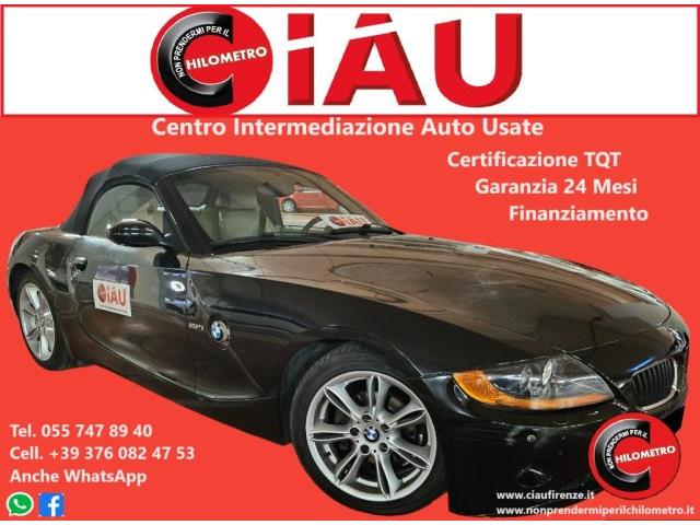 BMW Z4 2.2i cat Roadster