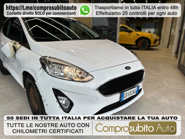 FORD FIESTA VAN 1.5 TDCi VAN + iva