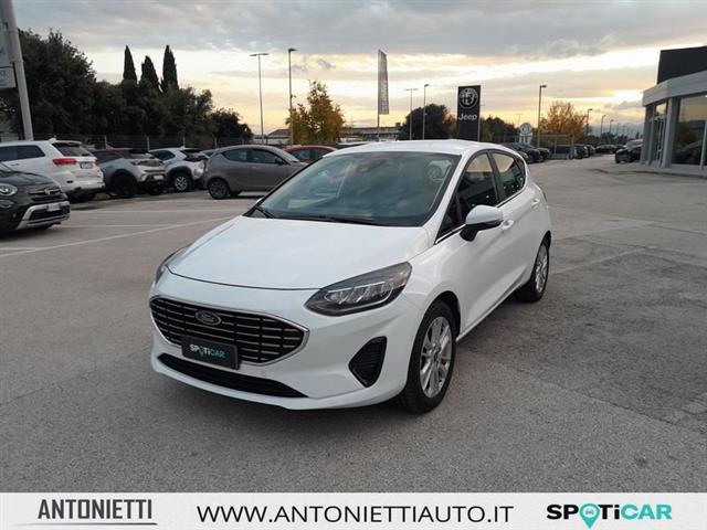 FORD FIESTA 1.1 75 CV 5 porte Titanium